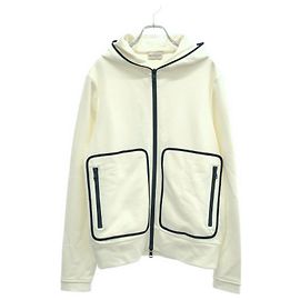 Sudadera de Algodón Moncler Blanco