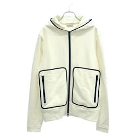 Moletom de Algodão Moncler Branco