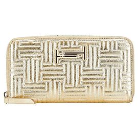 Tod's Tod’s Leather Long Wallet Golden