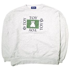 Autre Marque IMA:ZINE Novo Suéter de Algodão Toy Marrom Cinza