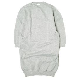 Autre Marque Robe en coton polyester EN ROUTE Gris