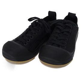 Sneaker Bassa in Cotone Vulcan di Bottega Veneta Nero