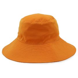 Hut aus Polyester-Nylon mit H-Logo von Hermès Orange