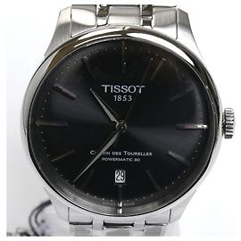 Tissot Chemin des Tourelles Powermatic 80 Edelstahl Silber