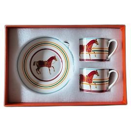 Juego de servicio de café Hermès art de mesa Otro