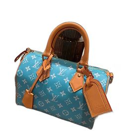 Louis Vuitton Borsa a Tracolla Speedy P9 25 Blu