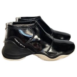 Fendi Sneakers Black Synthetic Black