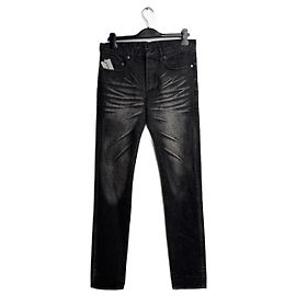 Dior Denim Schwarz