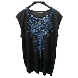 Balenciaga Kleid Schwarz Polyester Größe 40 Schwarz