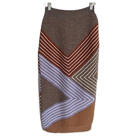 Stella Mc Cartney 2022 3D Stripes Collection Multiple colors