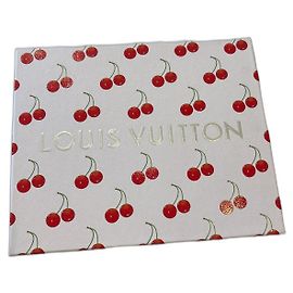 Coffret cadeau Louis Vuitton Blanc cassé