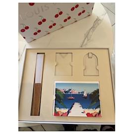 Louis Vuitton-Louis Vuitton Gift Set-Eggshell