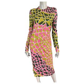 Robe Emilio Pucci Multicolore en Viscose Multicolore
