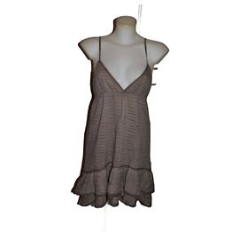 Patrizia Pepe Kleid Khaki