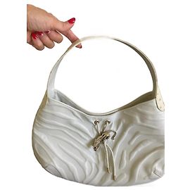 Cartier Panthère Leather Handbag Eggshell Eggshell