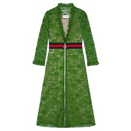Gucci Spring 2016 - Look 1 Green
