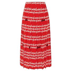 Gucci Primavera 2016 - look 8 Bianco Rosso