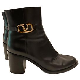 Valentino Garavani Bottines Noir