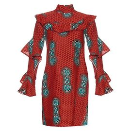 Collection Printemps 2016 de Stella Jean, Look 29 Multicolore