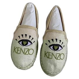 Kenzo-Sneakers-Golden