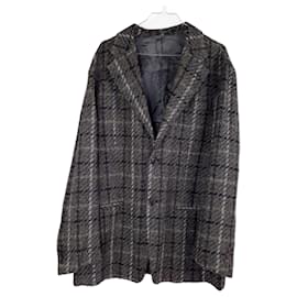 Missoni-Missoni vintage jacket 90s for men-Brown,Grey