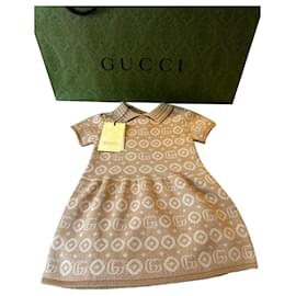 Gucci-Dresses-Beige