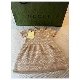 Gucci-Dresses-Beige