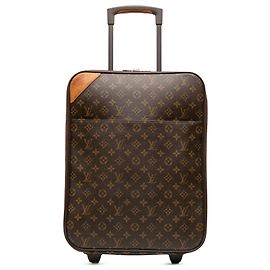 Louis Vuitton Brown Monogram Pegase 45 Brown