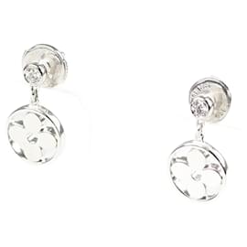 Louis Vuitton-Louis Vuitton Monogram Idylle Earrings-Golden