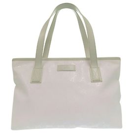 Bolso Tote Gucci GG Impreso Blanco