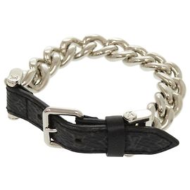 Pulsera Charm Monogram Eclipse Louis Vuitton Negro