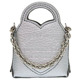 Tiffany & Co Sac Tote Retour Tiffany Argenté