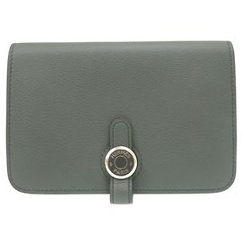 Hermès Dogon Compact Coin Case Other