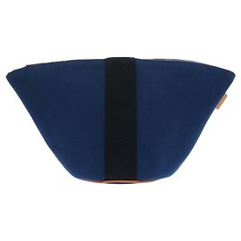 Pochette Trapezoïde Palmire Hermès Noir Rouge Autre