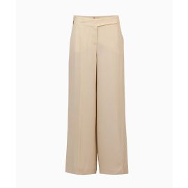 Calça Antonio Marras, modelo Crepe marfim Bege
