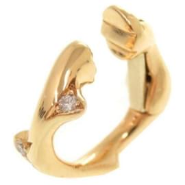 Diamant-Ohrcuff aus 18K Roségold Christian Dior Golden