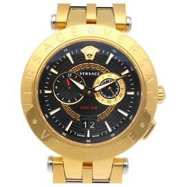 Reloj Versace V Race Dual Time Otro