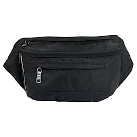 Prada-Prada Nylon Body Bag 2VL004-Black