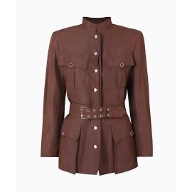 Giacca Jean Paul Gaultier, Modello Militare SS2003 Marrone