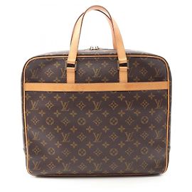 Louis Vuitton Porte-Documents Pegase Monogram Briefcase Brown