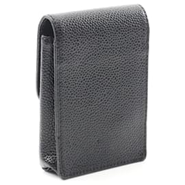 Chanel-Chanel Coco Mark Calf Accessory-Black