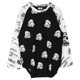 Comme Des Garcons Top de algodón Comme des Garçons Homme Plus Negro Blanco