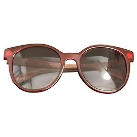 Occhiali da sole Salvatore Ferragamo SF833S Marrone Altro
