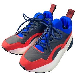 Stella Mc Cartney Eclipse Sneakers von Stella McCartney Schwarz Weiß Rot Blau