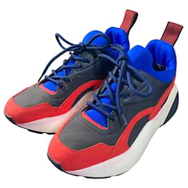 Stella Mc Cartney Sneakers Eclipse Stella McCartney Nero Bianco Rosso Blu