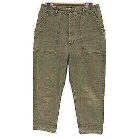 Autre Marque Drawer Cropped Pants Grün