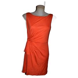 Issa Mini Kleid elastisch orange Orange