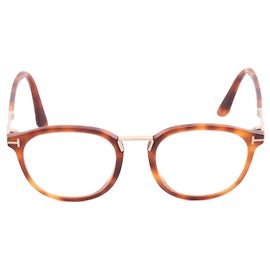 Occhiali Tom Ford TF5555-F-B Marrone