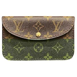 Louis Vuitton-Louis Vuitton Sangle Pochette Monogram Pouch-Brown