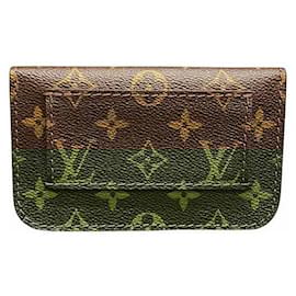 Louis Vuitton-Louis Vuitton Sangle Pochette Monogram Pouch-Brown